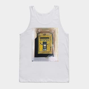 Letter Box, France Tank Top